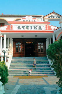 Attika Beach Hotel Korfu Kültér fotó