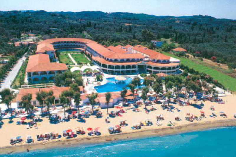Attika Beach Hotel Korfu Kültér fotó