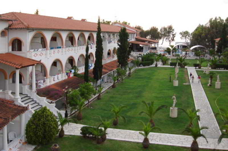 Attika Beach Hotel Korfu Kültér fotó