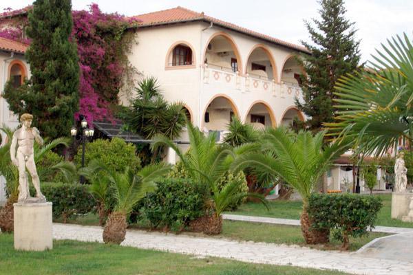 Attika Beach Hotel Korfu Kültér fotó